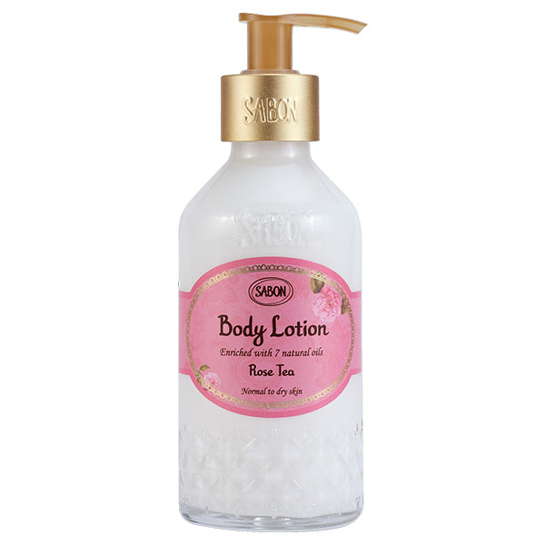 SABON Body Lotion Rose Tea, 200ml