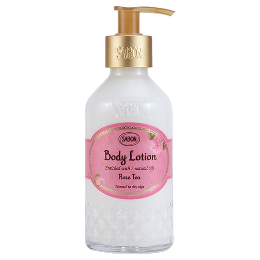 SABON Body Lotion Rose Tea, 200ml