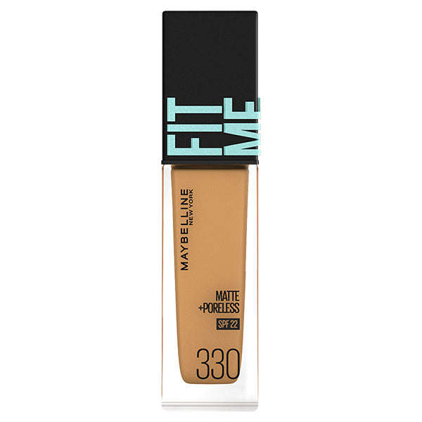 Fit Me Liquid Foundation R, SPF22, 330 Healthy Skin Tone (Yellowish), 30ml