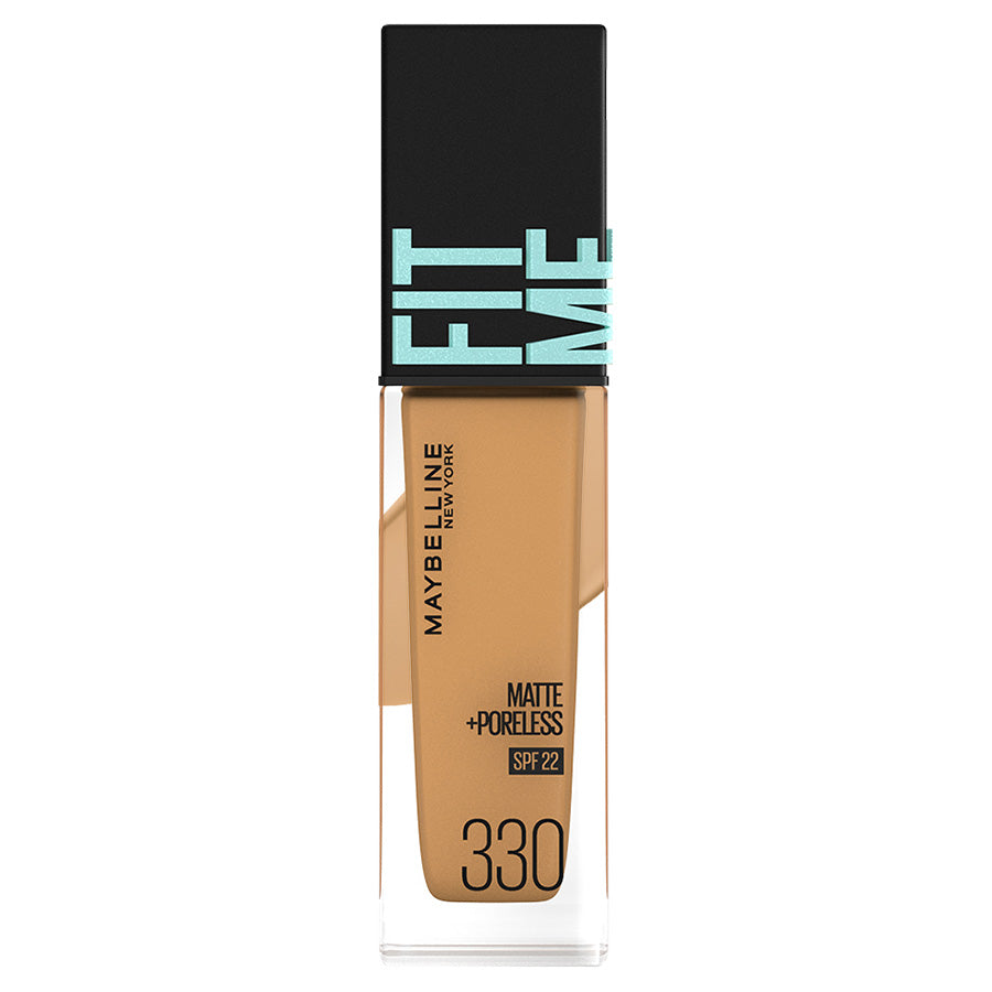 Maybelline New York Fit Me Liquid Foundation R SPF22 (330 Healthy Skin Tone)