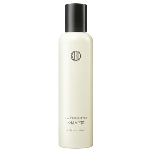 Koh Gen Do Scalp Aging Repair Shampoo, 200ml (Floral Woody Aroma)