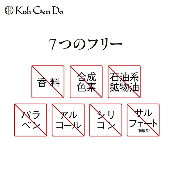 Koh Gen Do Scalp Aging Repair Shampoo, 200ml, Floral x Woody Natural Aroma