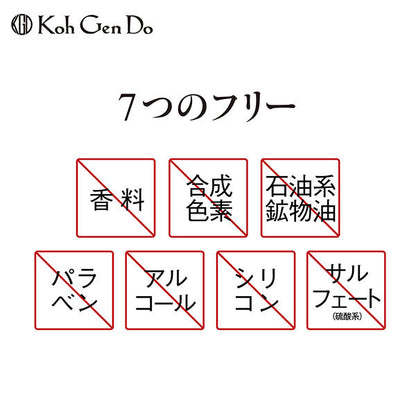 Koh Gen Do Scalp Aging Repair Shampoo, 200ml, Floral x Woody Natural Aroma