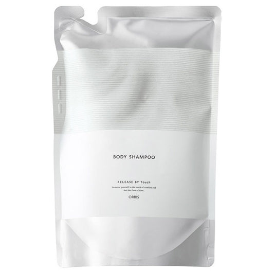 ORBIS Release by Touch Body Shampoo, Refill, 500ml, Fragrance-free