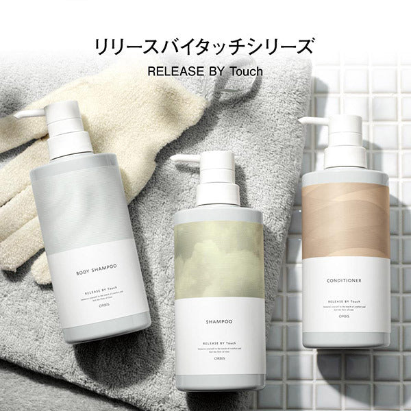 ORBIS Release by Touch Body Shampoo, Refill, 500ml