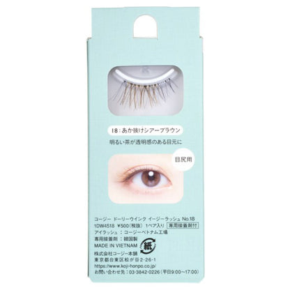 Dolly Wink Easy Lash, No.18