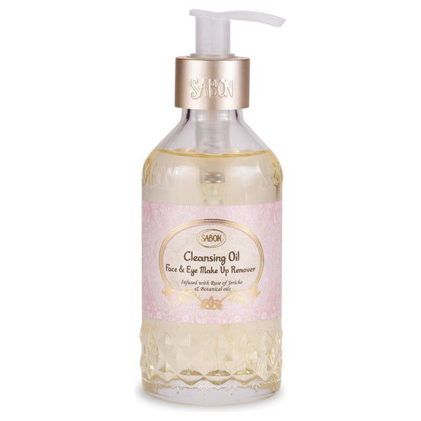 SABON Cleansing oil, 200ml, Rose bouquet scent