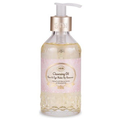 SABON Cleansing oil, 200ml, Rose bouquet scent