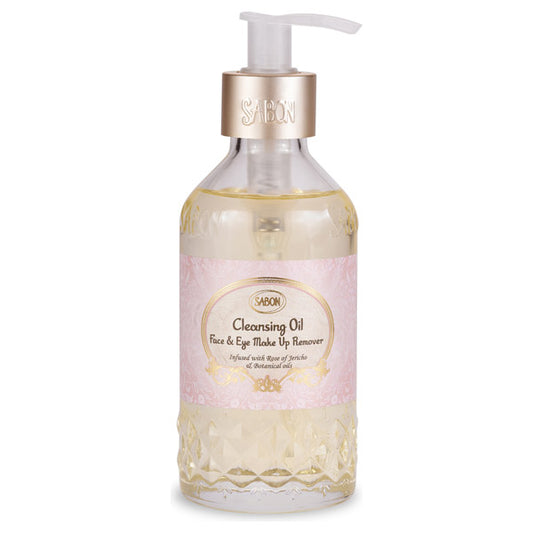 SABON Cleansing oil, 200ml, Rose bouquet scent