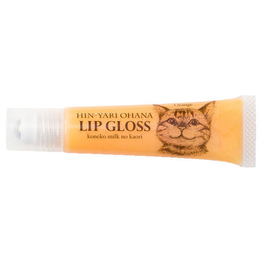 Felissimo Cat Club Cool Nose Lip Gloss (Orange)