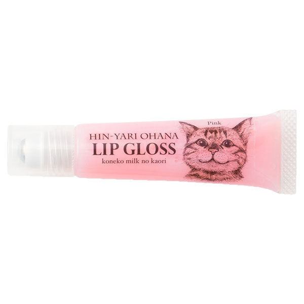 Felissimo Cat Club Cool Nose Lip Gloss (Pink)