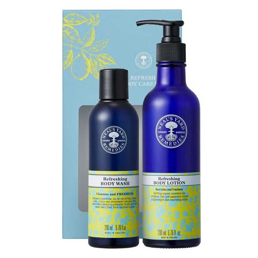Neal's Yard Remedies Refreshing Body Care Set, 200ml each