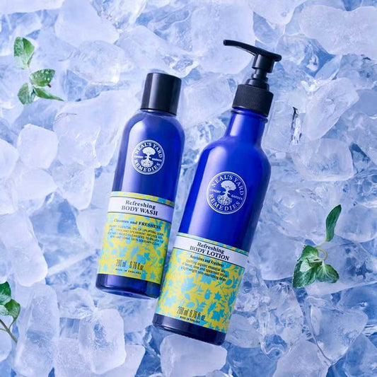Neal's Yard Remedies Refreshing Body Care Set, 200ml each