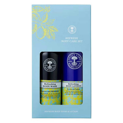 Neal's Yard Remedies Refreshing Body Care Set, 200ml each
