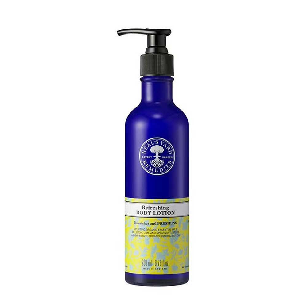 NEAL’S YARD REMEDIES Refresh Body Lotion, 200ml (Fresh Scent)