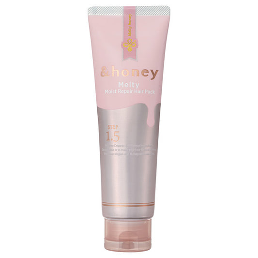 &honey Melty Moist Repair Hair Pack 1.5, 130g (Oriental Rose Honey)