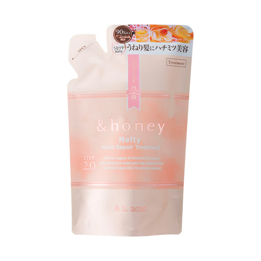 &honey Melty Moist Repair Hair Treatment 2.0 Refill, 350g (Sweet Rose Honey)