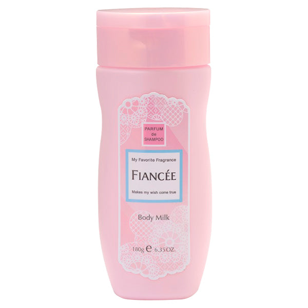 Fiancee Body Milk Lotion, 180g (Pure Shampoo)