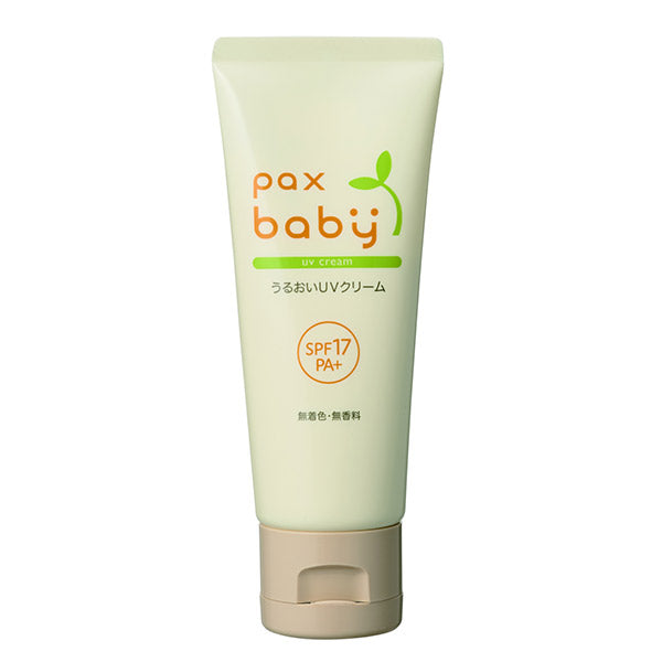 pax baby Moist UV Cream SPF17 PA+, 40g