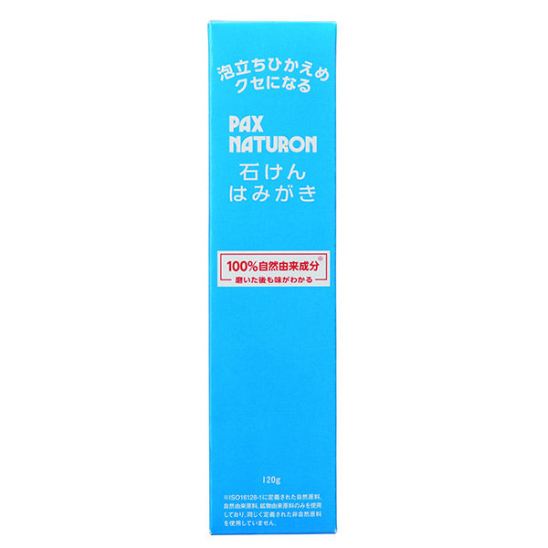 PAX NATURON Soap Toothpaste (Hakka), 120g