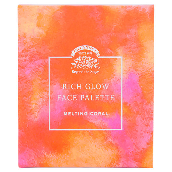 PALGANTONG Rich Glow Face Palette (Melting Coral)