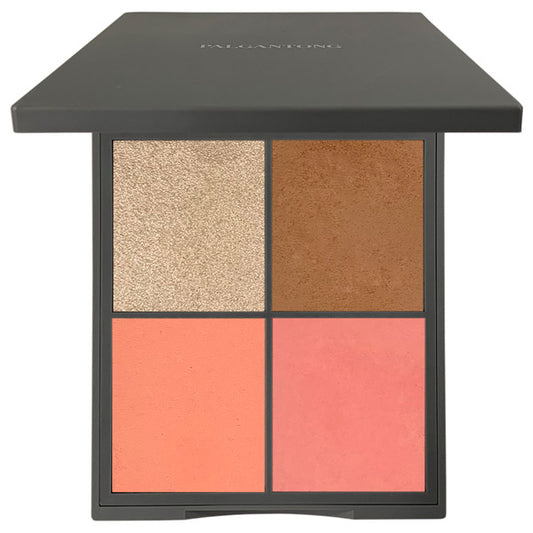 PALGANTONG Rich Glow Face Palette (Melting Coral)