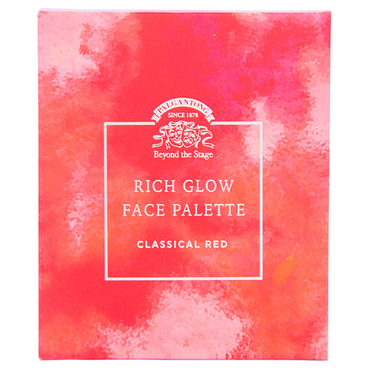 PALGANTONG Rich Glow Face Palette (Classical Red)