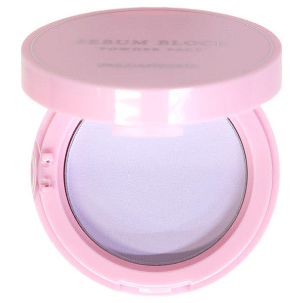 PALGANTONG Sebum Block Powder Pact (Lavender)