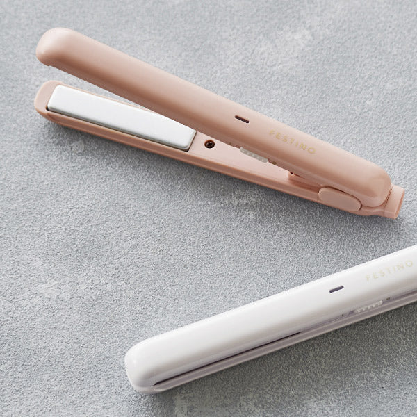 USB Styling Hair Iron, Pink, W18XD25XH165(mm)
