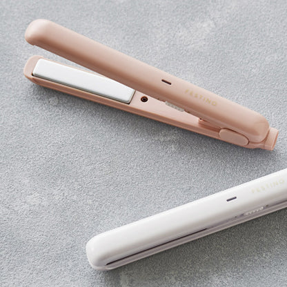 USB Styling Hair Iron, Pink, W18XD25XH165(mm)
