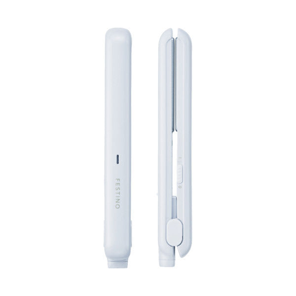 USB Styling Hair Iron, White, W18XD25XH165(mm)