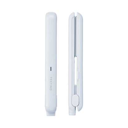 USB Styling Hair Iron, White, W18XD25XH165(mm)