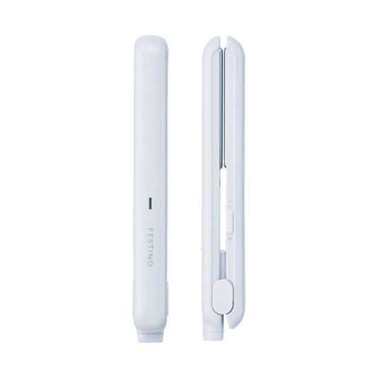 USB Styling Hair Iron, White, W18XD25XH165(mm)