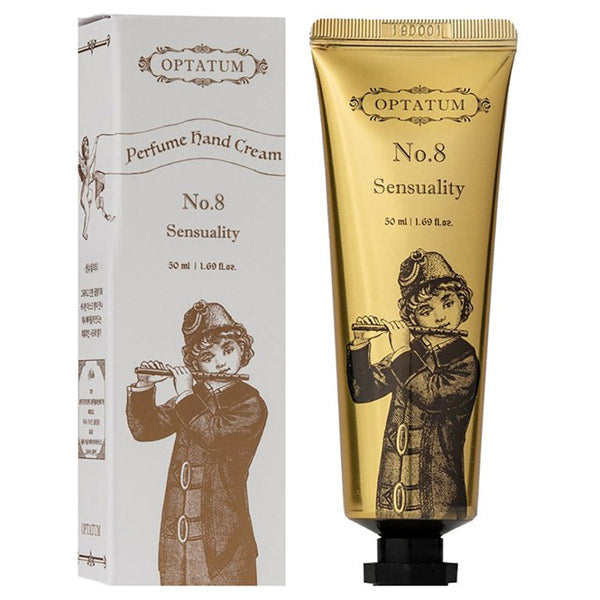 Hand Cream, No.8 Sensuality, 50ml