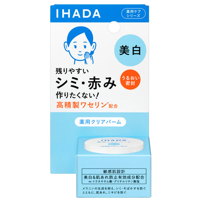 Ihada Medicinal Clear Balm
