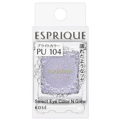 ESPRIQUE Select Eye Color N Glow Refill (PU104 Purple)