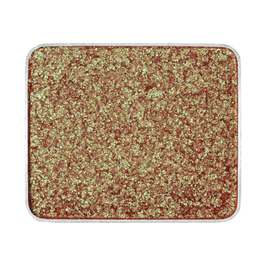 shu uemura Pressed Eyeshadow (Refill), Refill, PR Green Amber