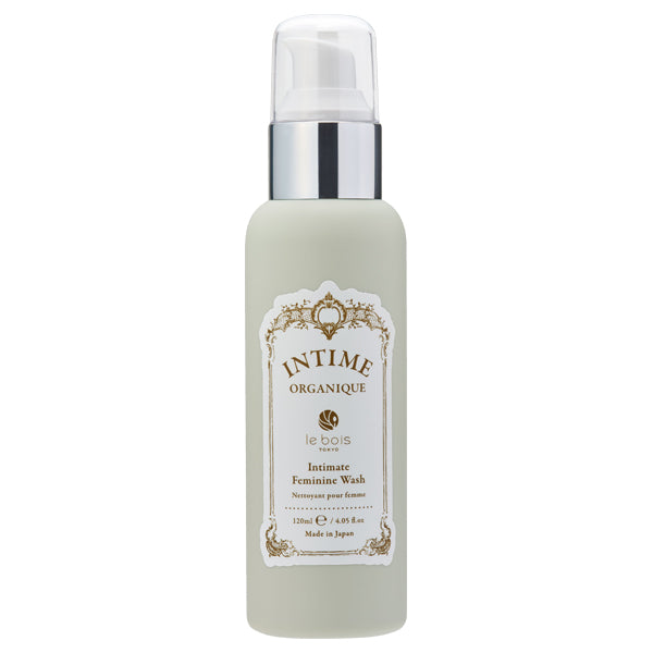 Intime Organics Intime Feminine Wash, 120ml