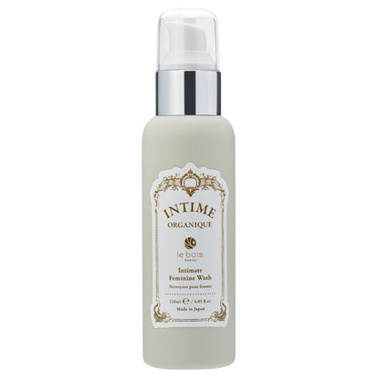 Intime Organics Intime Feminine Wash, 120ml