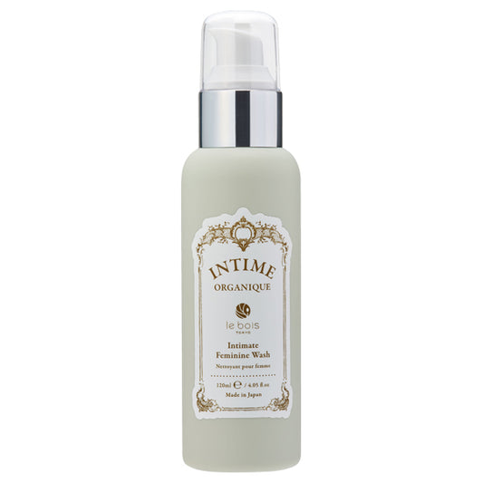 Intime Organics Intime Feminine Wash, 120ml