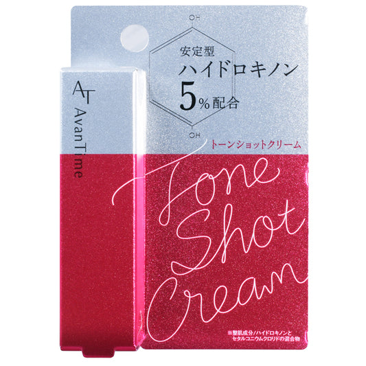 Daiki Pharmaceutical Avantime Tone Shot Cream, 5g