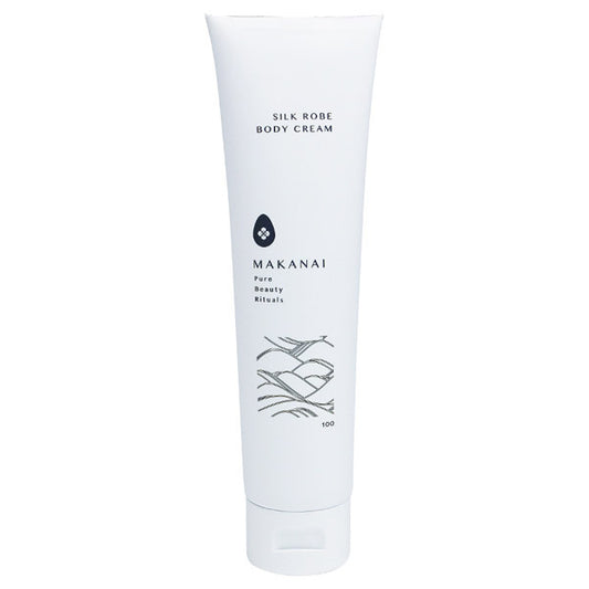 MAKANAI Melting Body Cream, 100g (Graceful Camellia)