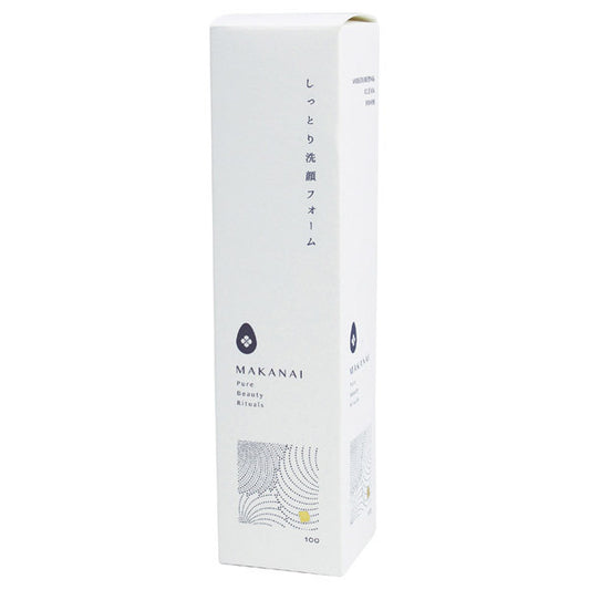 Makanai Moisturizing Facial Cleanser, 140g (Serene)