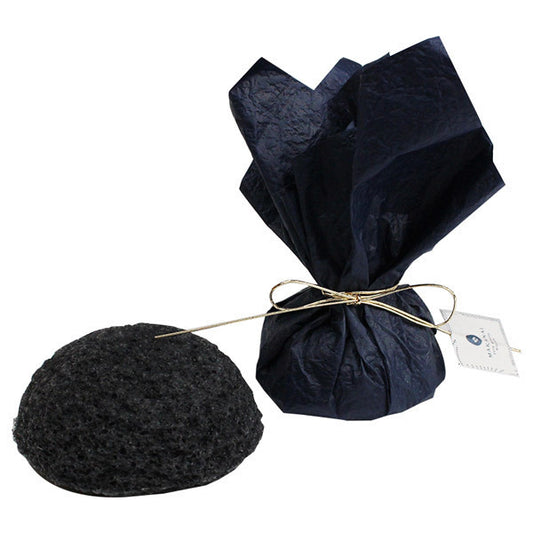 Pure Konjac Sponge (Charcoal)