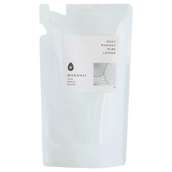 MAKANAI Shirosube Lotion Refill, 150ml