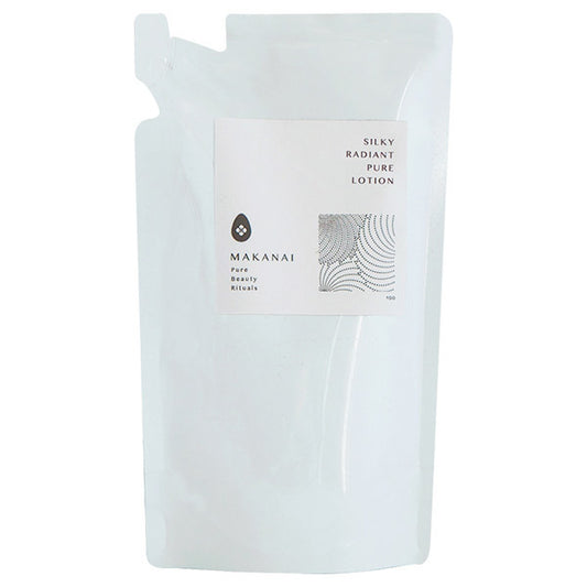 MAKANAI Shirosube Lotion Refill, 150ml