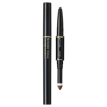 KISSME FERME Cartridge W Eyebrow (01 Dark Brown)