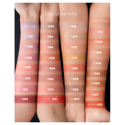 shu uemura Face Color, Refill, M Assy Rose 362, 3g