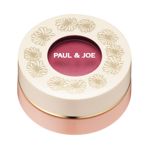 PAUL & JOE BEAUTE Gel Blush, 04 Raspberry Coulis, 12g, Fresh
