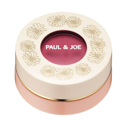 PAUL & JOE BEAUTE Gel Blush, 04 Raspberry Coulis, 12g, Fresh